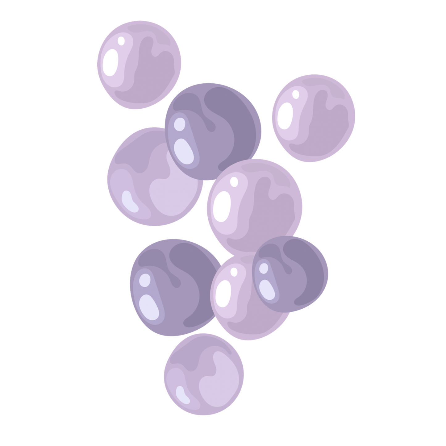 Taro Crystal Boba