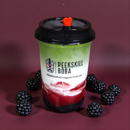 Blackberry Matcha