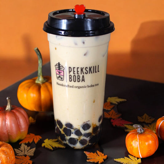 Pumpkin Milk Tea