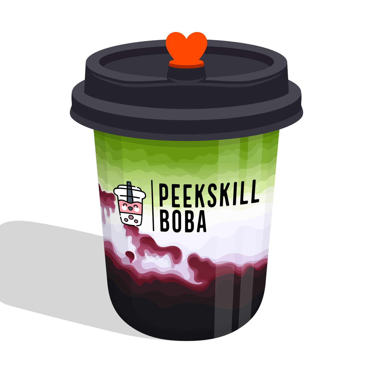 Blueberry Matcha