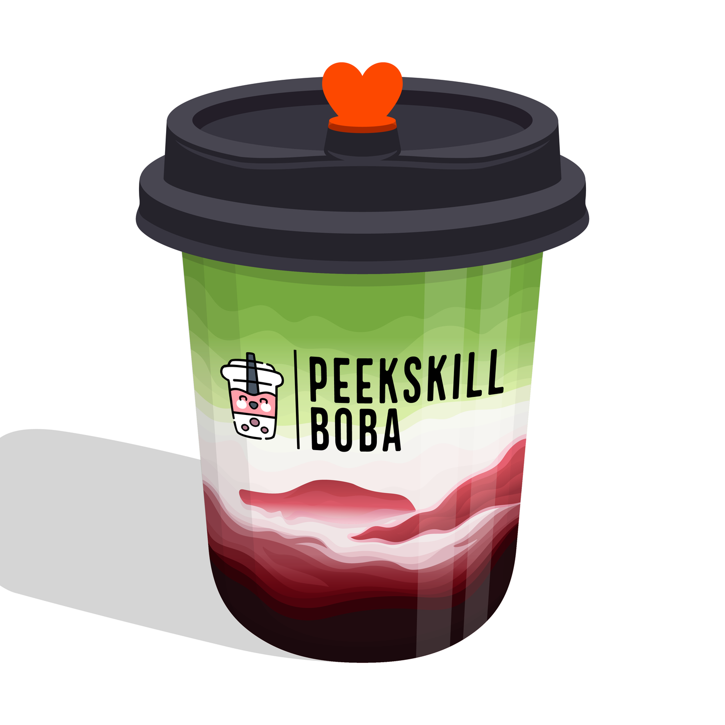 Blackberry Matcha