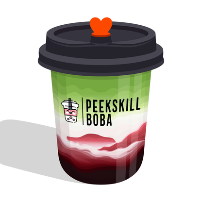 Blackberry Matcha