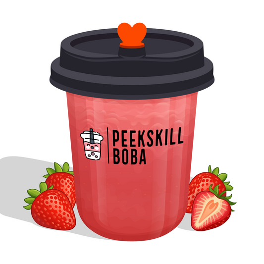 Strawberry Green Tea