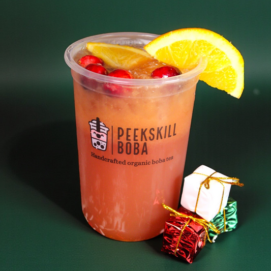 Christmas Cranberry Punch