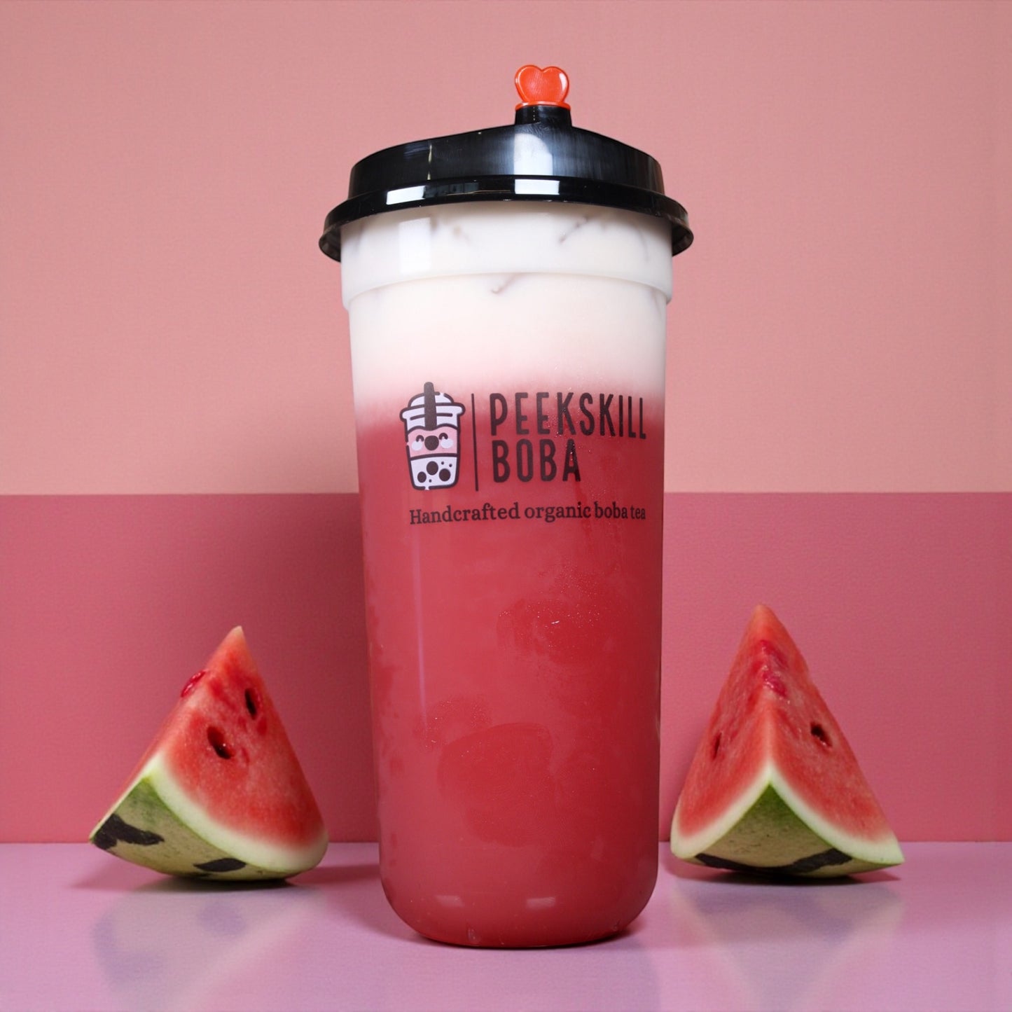 Watermelon Oat Milk