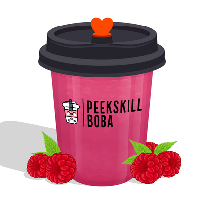 Raspberry Green Tea