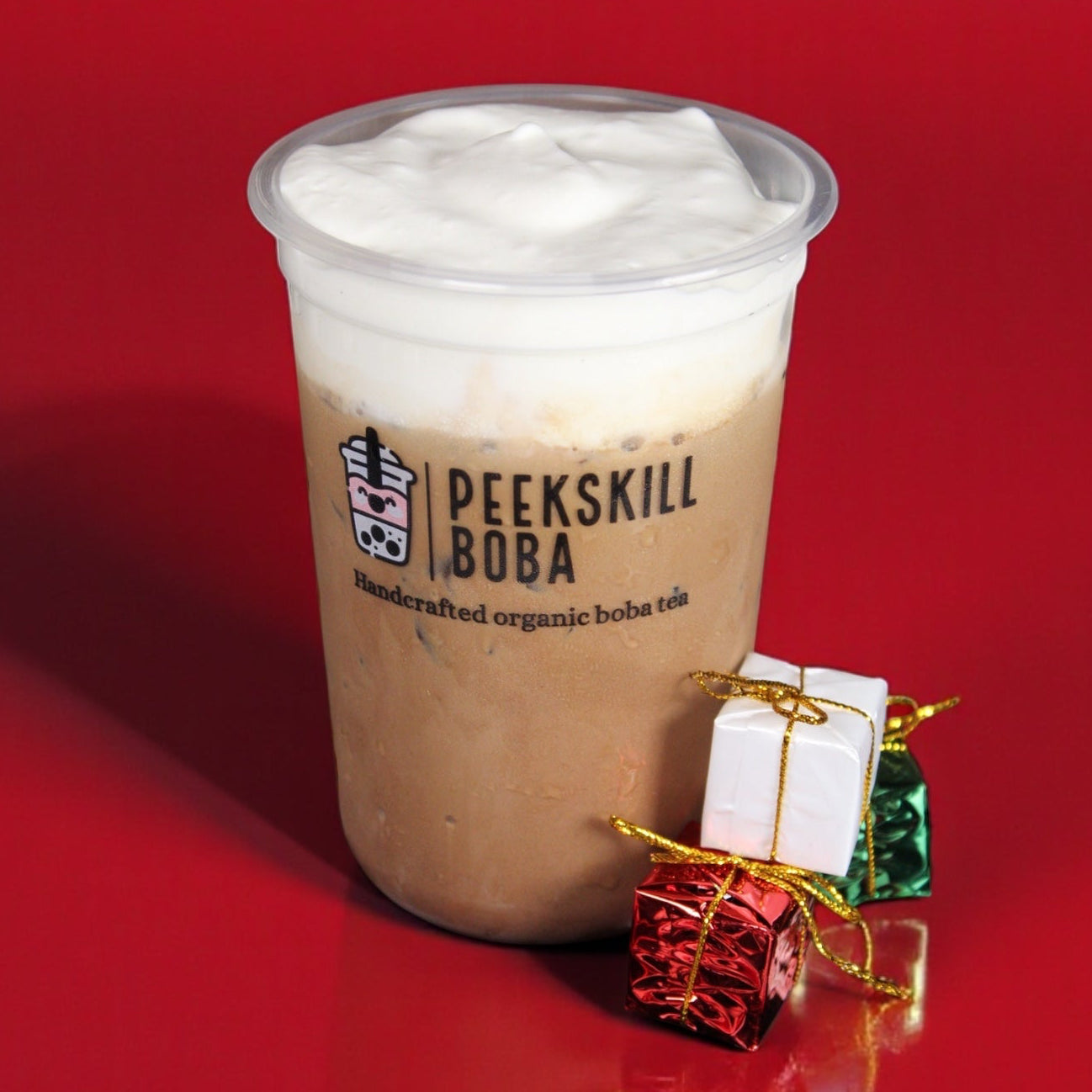 Peppermint Mocha Milk Tea