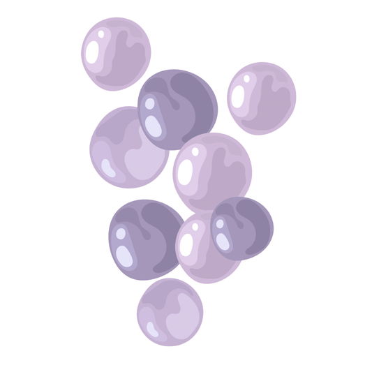 Taro Crystal Boba