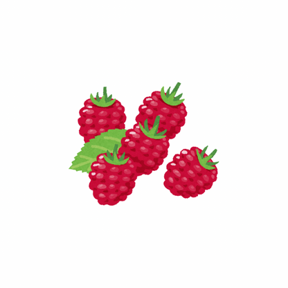 Raspberry Green Tea