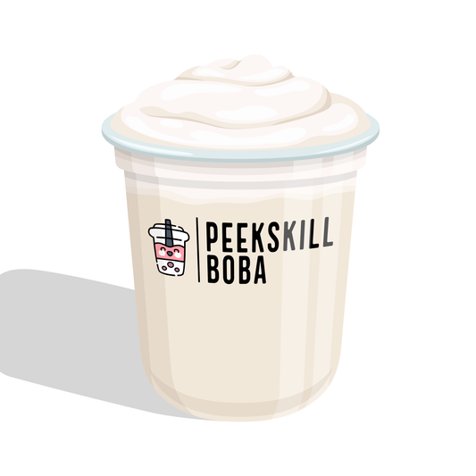 Assam Tea Cheese Foam