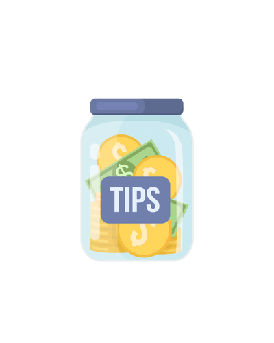 Zero tipping pressure—our team earns fair, hourly wages