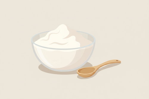 Lactose-free creamer